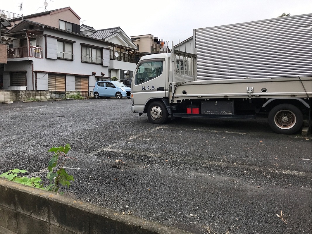 葛飾区お花茶屋３丁目　月極駐車場